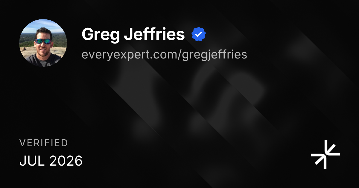Greg Jeffries