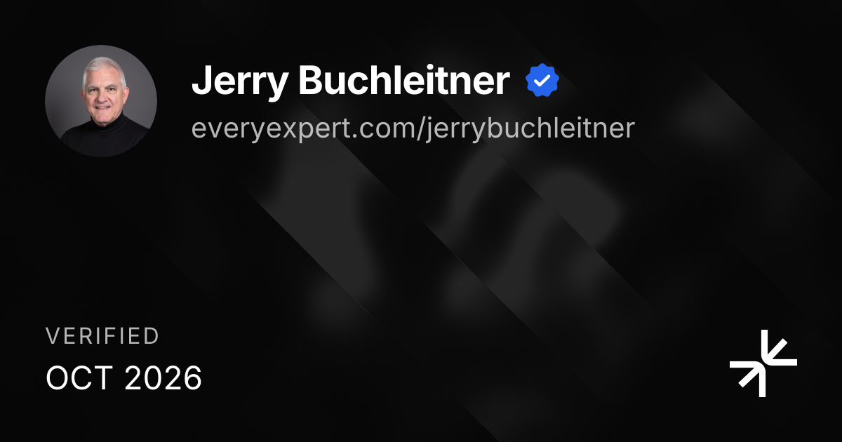 Jerry Buchleitner - I help business owners and attorneys uncover hidden ...