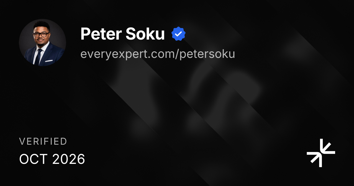 Peter Soku - I help leaders grow people, strengthen teams and build ...