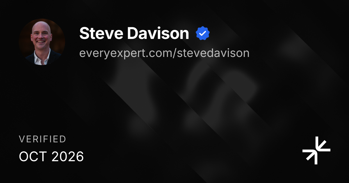 Steve Davison - I help performers, arrangers, musicians and music ...